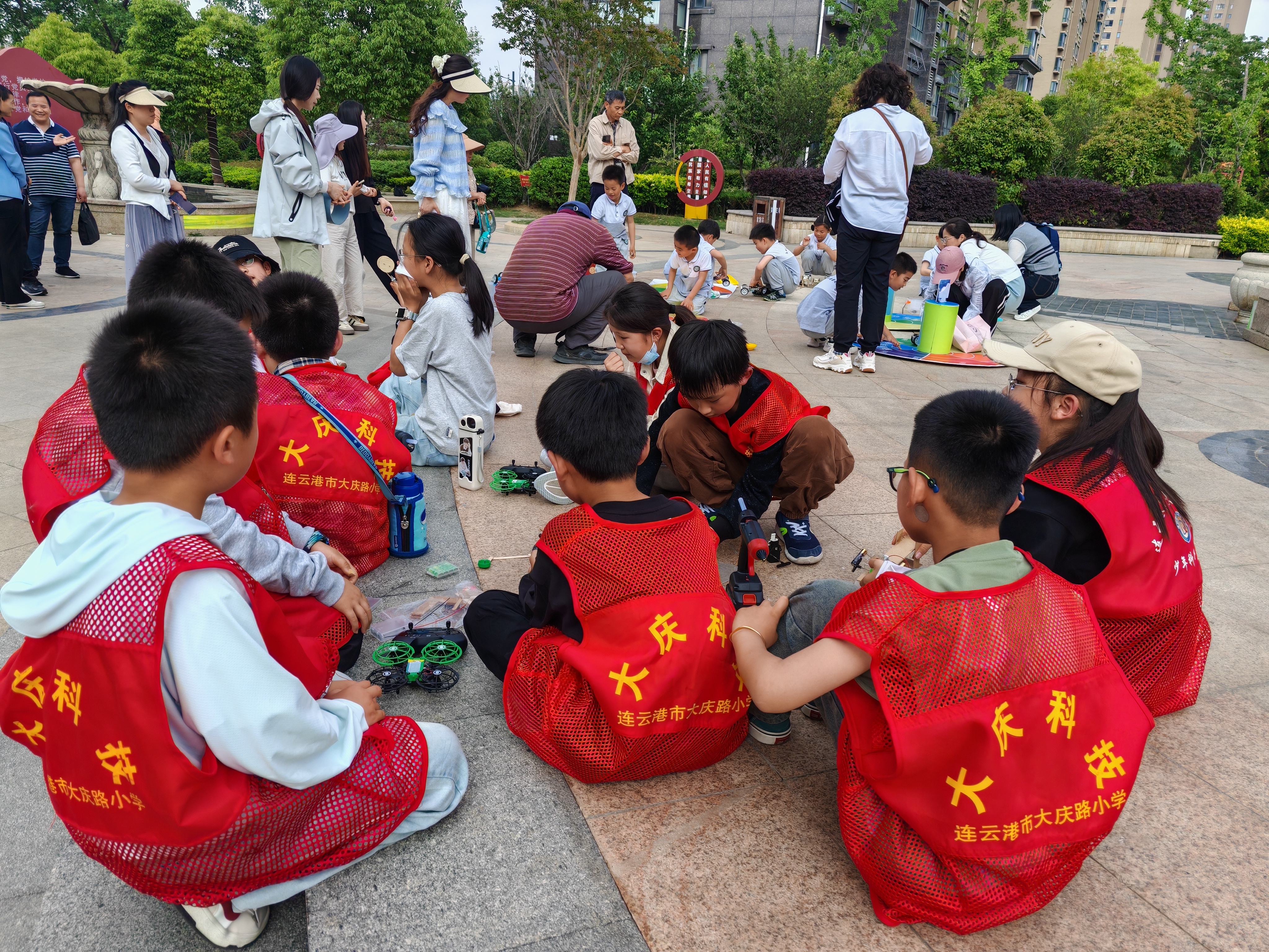 全民科学素养提档升级！“科普惠民向未来”活动走进郁州街道淮海社区 1.jpg