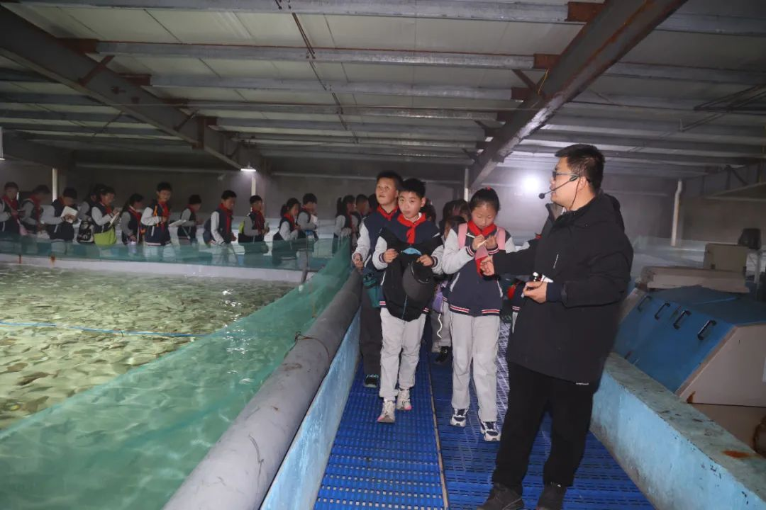 4 2025年4月9日,连云港市黄海路小学组织学生到东海所连云港创新中心育苗车间研学.png