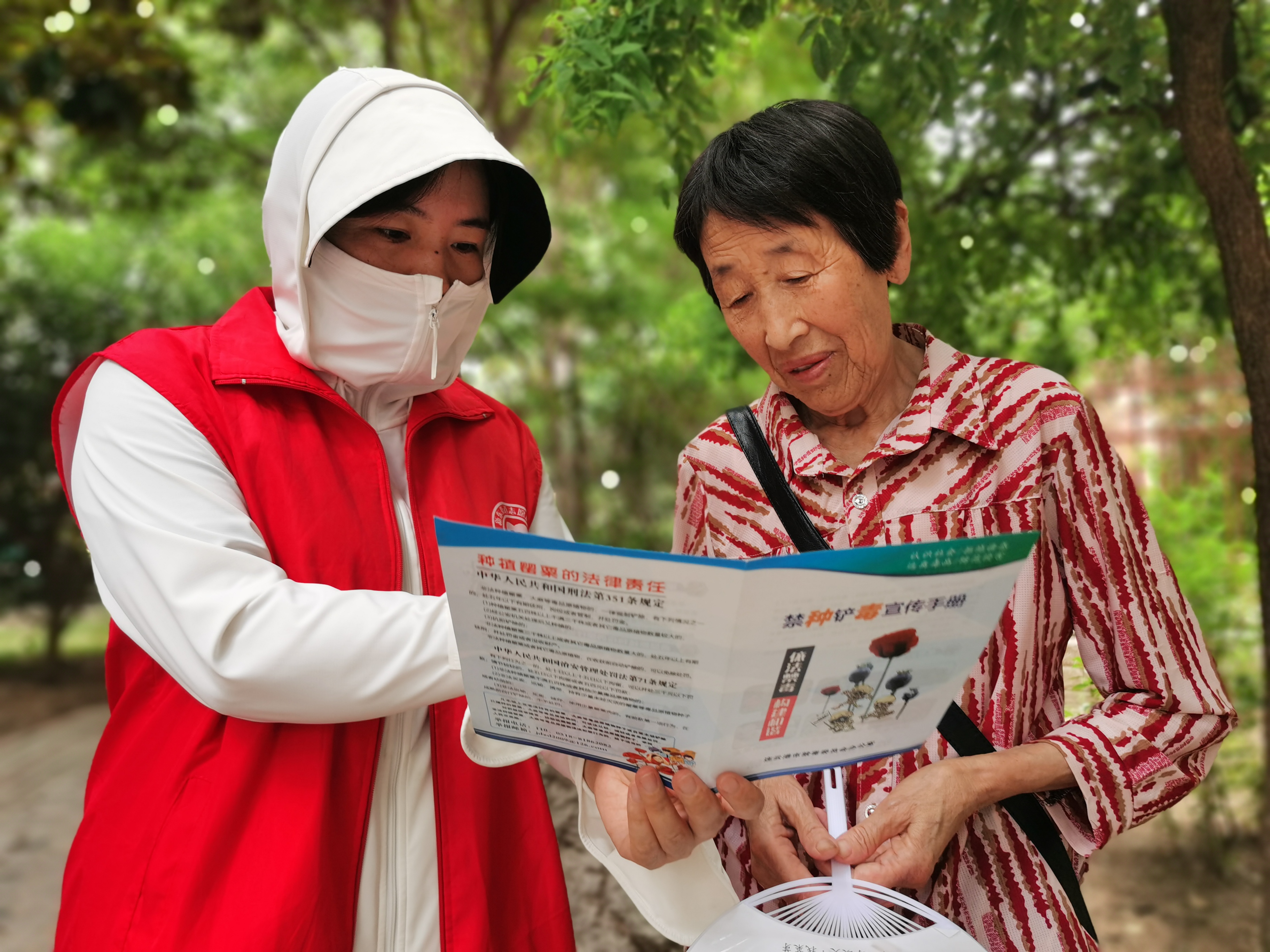 龙尾社区科协：禁毒科普进社区防毒意识入人心 (1).jpg